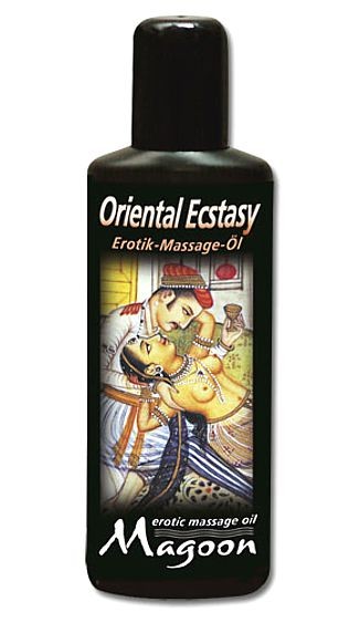 Oriental Ecstacy Massage Öl - 100 ml