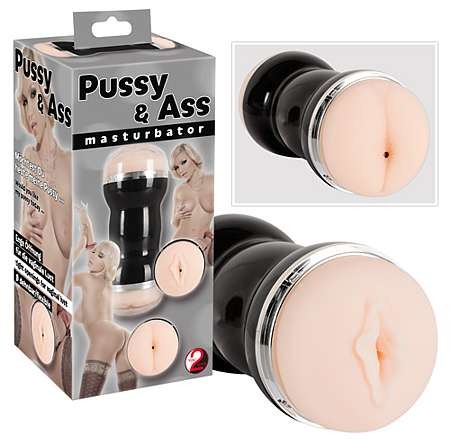 Doppel-Masturbator Pussy und Ass