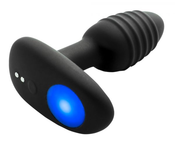 Analplug "Lumen" mit App-Steuerung (bluetooth-fähiger Vibro-Plug)