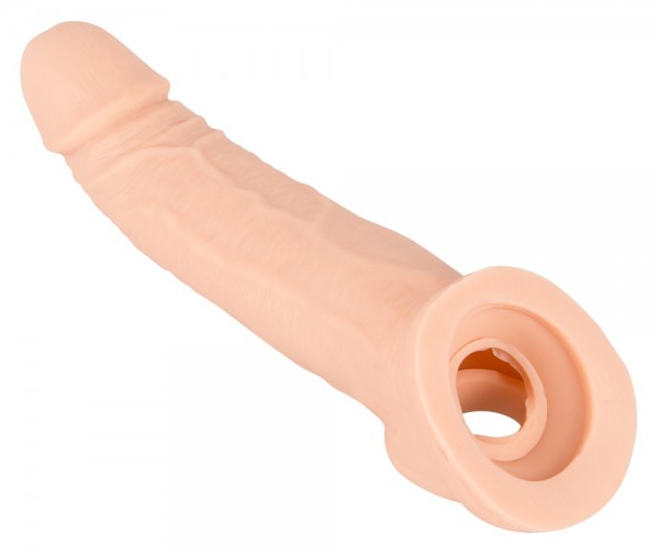 Penis Sleeve mit Extension (TPE-Material)