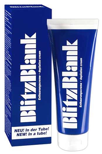 BlitzBlank Enthaarungscreme - 125 ml