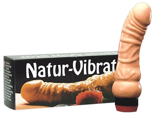 Naturvibrator - flesh