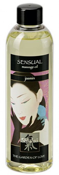 Shiatsu Massage Oil 250 ml - Jasmin-Duft