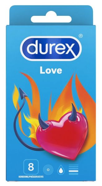 Durex Kondome "Love" (mit Easy-on Passform)