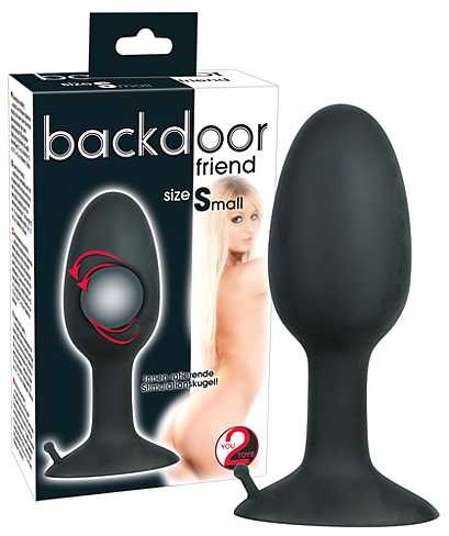 Backdoor Friend Anal-Plug - Small