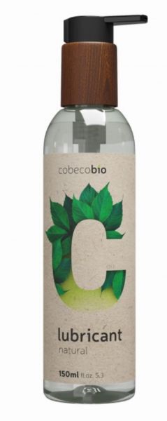 Cobeco Bio Gleitmittel auf Wasserbasis (100% natürlich & vegan)