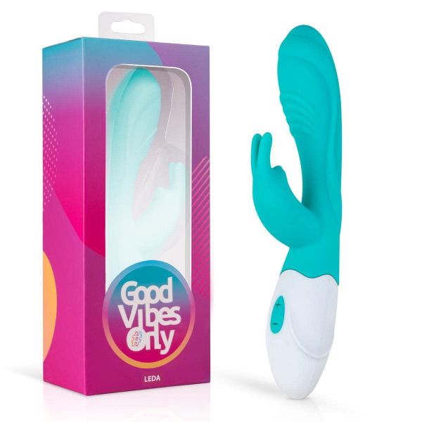 Good Vibes Only "Leda Rabbit Vibrator" (Verpackung vorne)