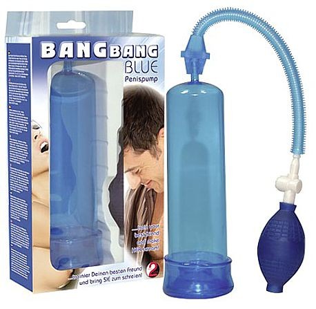 Bang Bang Penispumpe - blau