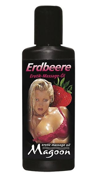 Erdbeere Massage-Öl - 50 ml