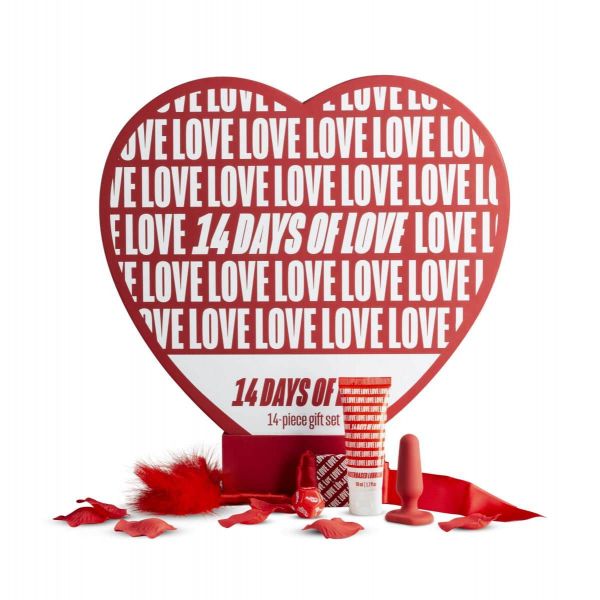 LoveBoxxx Geschenkset "14 Tage der Liebe!" (perfekte Geschenkidee)