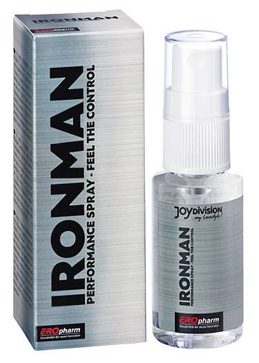 Ironman Spray - 30 ml