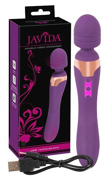Javida - Double Massager (Verpackung)