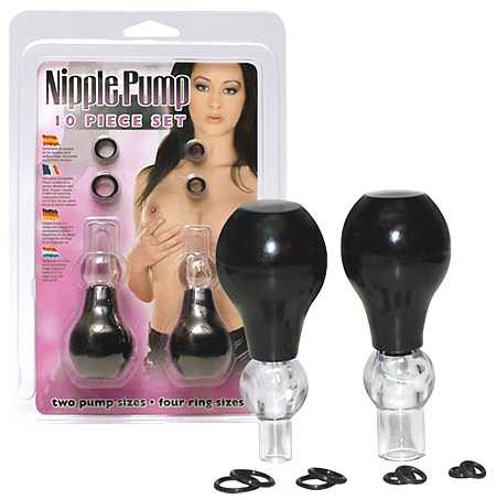Nipple Pump 10 Piece Set