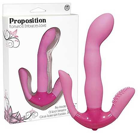 Vibrator Proposition - pink