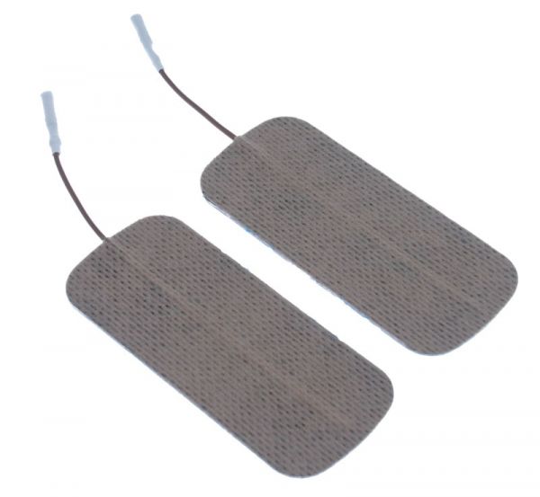 E-Stim lange Elektroden, selbstklebend (4er Pack)