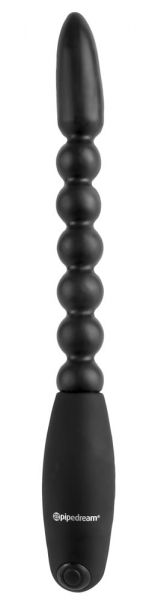 Prostata-Vibrator "flexa-pleaser power beads" (verjüngte Spitze für leichtes Einführen)