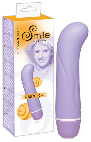 Smile Mini G-Vibe - lila