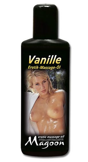 Vanille Massage-Öl - 100 ml