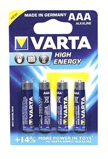 Varta Micro-Batterien - 4er Set