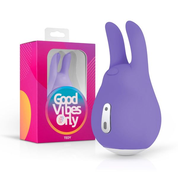 Good Vibes Only "Tedy Klitorisstimulator" (Verpackung vorne)