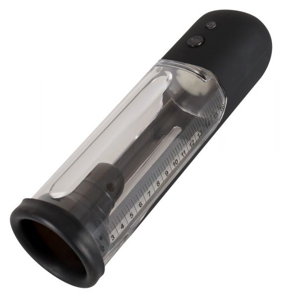 Penispumpe "Automtic Penis Pump" (durchsichtiger Zylinder)