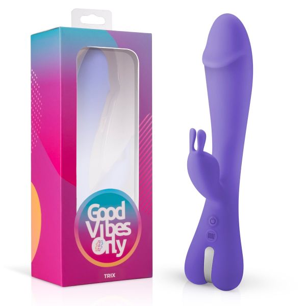 Good Vibes Only "Trix Rabbit Vibrator" (Verpackung vorne)