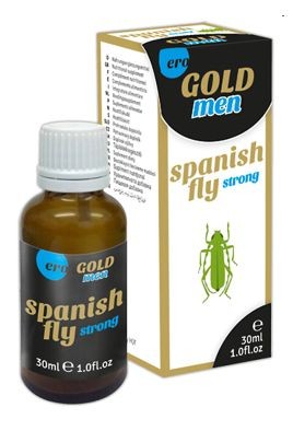 Spain Fly Men GOLD Strong - 30 ml