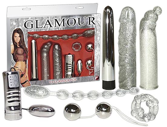 Glamour 7-teiliges Set