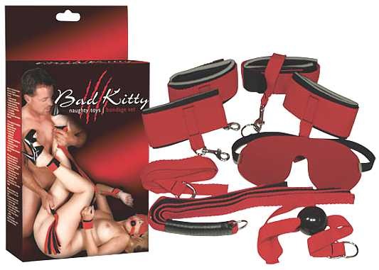 Bad Kitty - Fessel-Set Red Giant