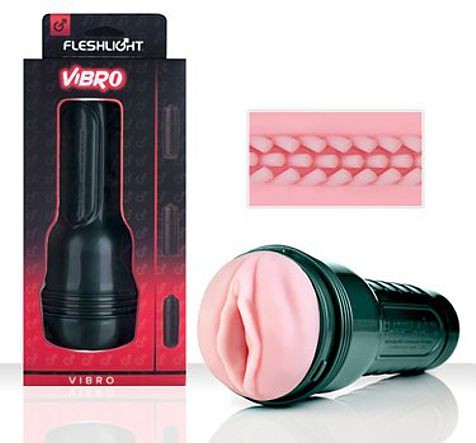 Fleshlight - Vibro-Pink Lady Touch