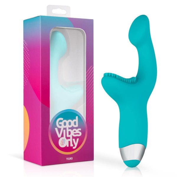 Good Vibes Only "Yuki G-Punkt-Vibrator" (Verpackung vorne)