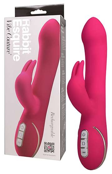 Vibe Couture Rabbit Esquire - pink
