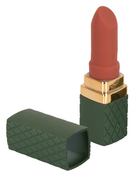 Auflegevibrator "Luxurious Lipstick Vibrator" (Luxus-Minivibrator im Lippenstift-Design)