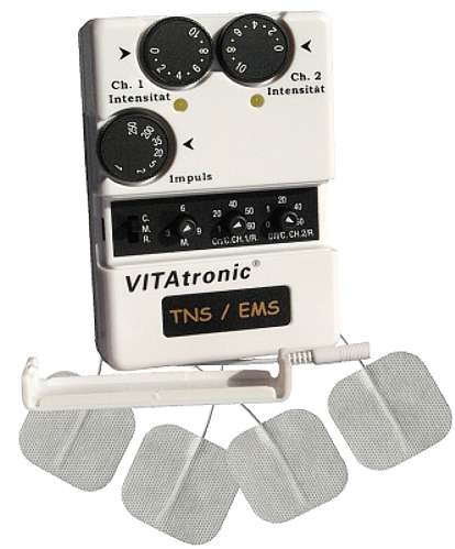 Vitatronic Reizstromgerät - Profi EMS/TNS (Zweikanal)