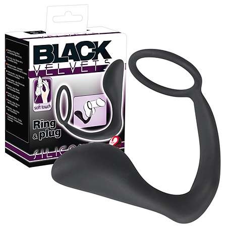 Black Velvets - Ring & Plug