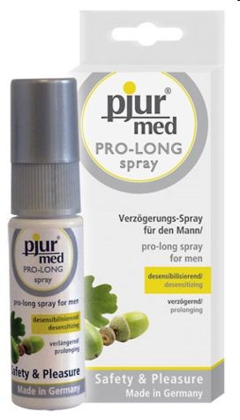 Pjur med Pro-Long Spray - 20 ml