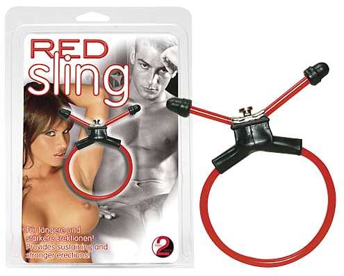 Penisring - Red Sling